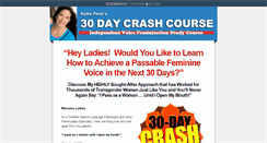 Desktop Screenshot of 30daycrashcourse.com