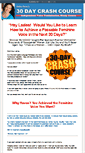 Mobile Screenshot of 30daycrashcourse.com