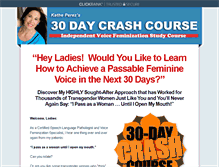 Tablet Screenshot of 30daycrashcourse.com